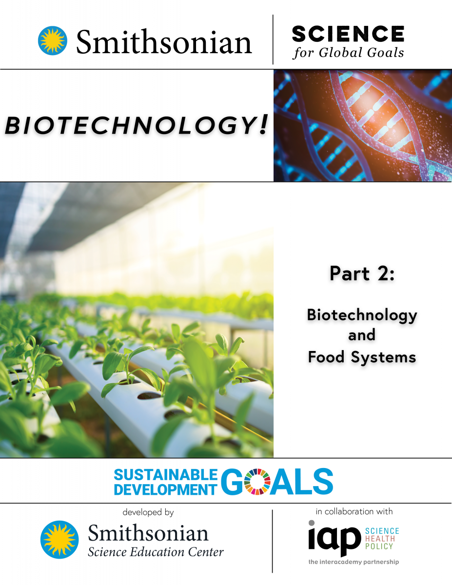 Biotechnology! How can we ethically create a sustainable future using